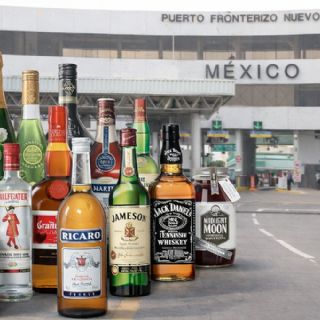 Fronterizos: ¿cuánto alcohol pueden cruzar legalmente de Estados Unidos a México?