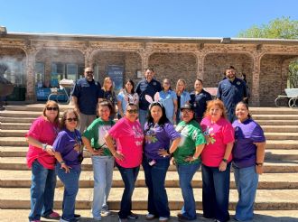 Parque del lago Casa Blanca en Laredo recibe a adultos mayores; disfrutan Festival de Primavera