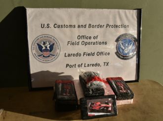CBP detiene a trailero mexicano con sustancias prohibidas en el Puente del Comercio Mundial