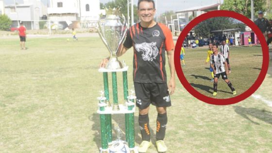 Es Miguel Ángel García una auténtica muralla en la cancha