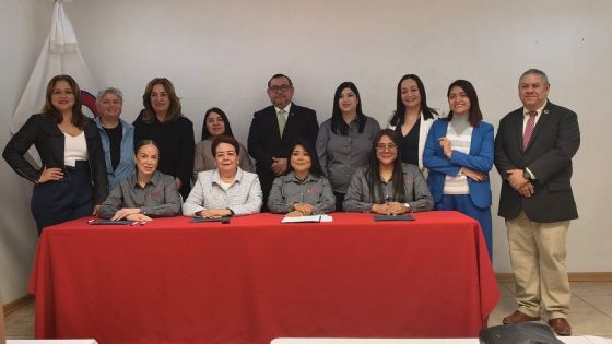 Firman convenio de colaboración Inmujer y Canacintra