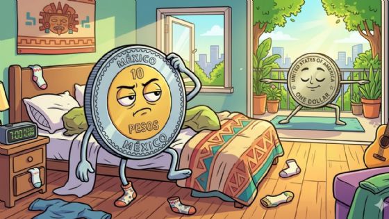 Peso mexicano se levanta con el pie izquierdo y pierde ante dólar; tipo de cambio HOY sábado 21