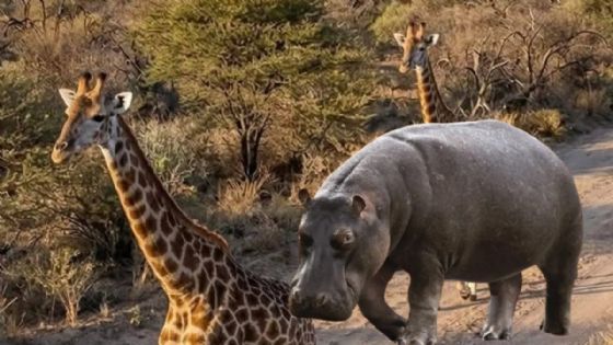 No solo jirafas: Latinoamérica también alberga más de 200 hipopótamos