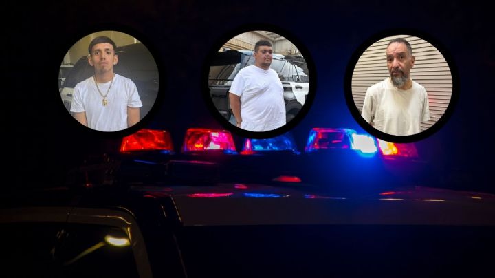 Encarcelan a 3 delincuentes en Laredo; estos son los cargos que recibieron