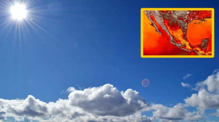 Onda de calor en México: Estados con temperaturas de hasta 45°C desde este viernes y todo el fin de semana