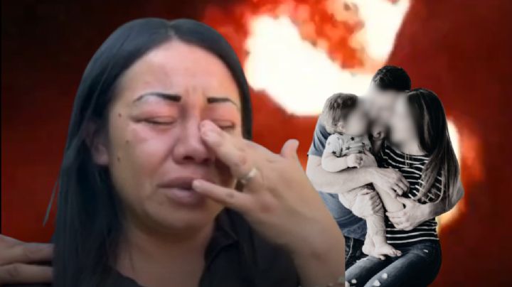 Abuela rompe en llanto tras descubrir que su hijo y su familia murieron calcinados durante incendio en Monclova