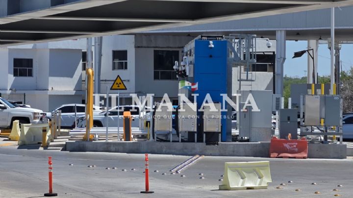 Instalan nuevos escáneres vehiculares en el Puente Internacional II; revisiones son aleatorias | VIDEO