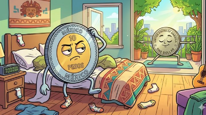 Peso mexicano se levanta con el pie izquierdo y pierde ante dólar; tipo de cambio HOY sábado 21 de marzo