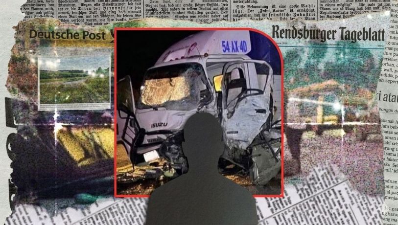 'Alex N': el conductor del camión que chocó con Diego Osuna, ¿detenido?