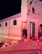 Foto descriptiva de: Mueren dos queridos músicos de banda en terrible explosión en fiesta patronal