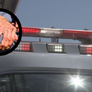 Encuentran muerto a abuelito en Nuevo Laredo; estaba sin vida en su silla de ruedas