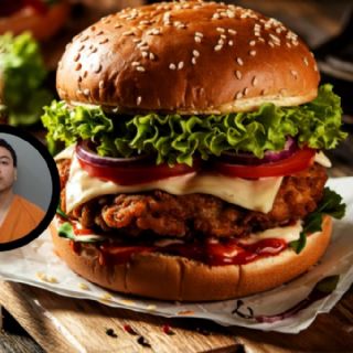 Detienen a Jorge por participar en pelea campal en local de hamburguesas frente a HEB