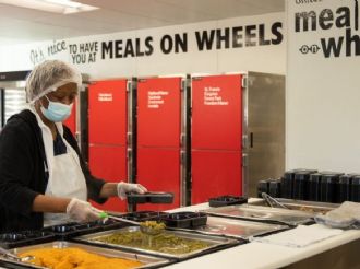 'Meal On Wheels' cambia de domicilio en Laredo; esta será su nueva ubicación