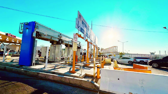 Ponen a operar arcos en Puente Internacional II Juárez-Lincoln