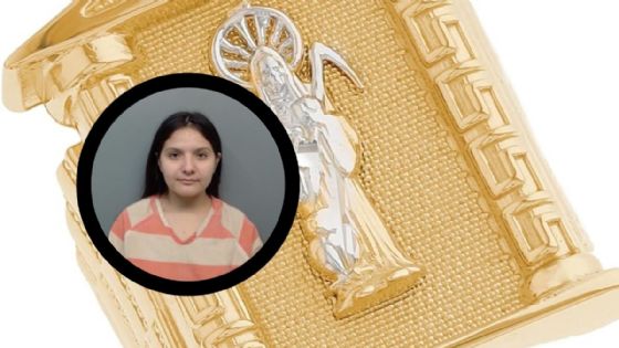 Pareja roba anillo de oro de la 'Santa Muerte' en la Pulga Guadalupe; detienen a muchachita