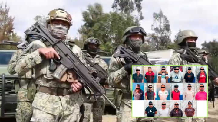 Cae ‘El Topo’, presunto líder de La Familia Michoacana; fue capturado junto a 15 cómplices en Puebla | VIDEO