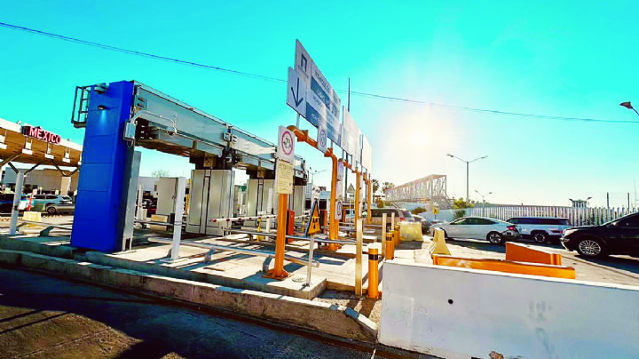 Ponen a operar arcos en Puente Internacional II Juárez-Lincoln