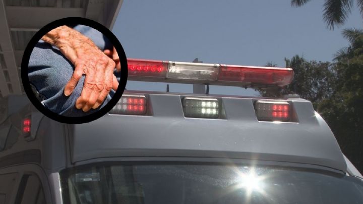 Encuentran muerto a abuelito en Nuevo Laredo; estaba sin vida en su silla de ruedas