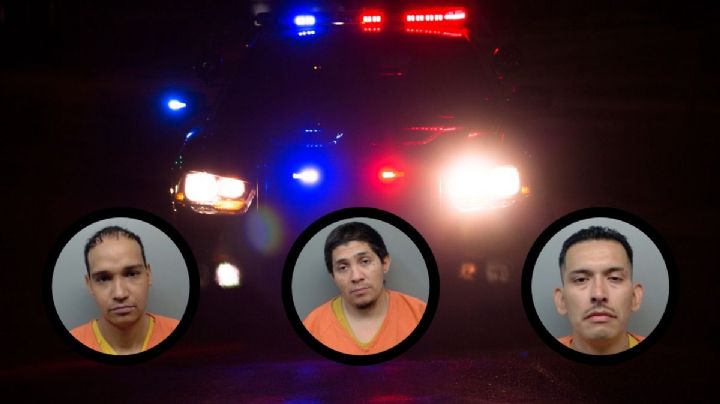 Tres hombres tenían cuentas pendientes con la justicia; los detienen en Laredo con sustancias prohibidas