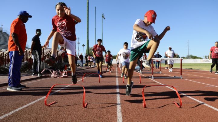 Impulsan atletismo en Nuevo Laredo con Clínica de Saltos y Velocidad 2026