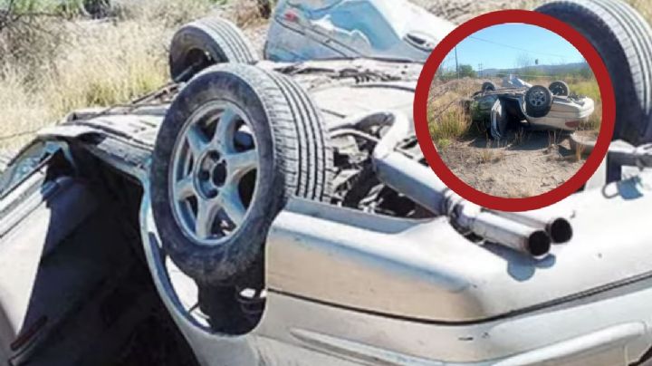 Querido abuelito muere tras volcar aparatosamente en Carretera Federal 30; iba a una boda