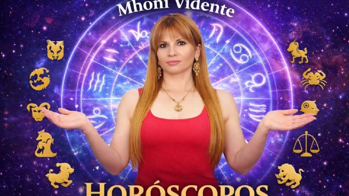 Horóscopos de Mhoni Vidente para HOY domingo 22 de marzo de 2026