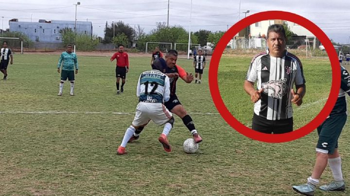 Jorge Vargas 'El Ahijado' es un peligro en la cancha