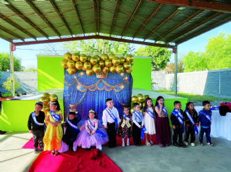 Jardín de Niños Fundadores corona a los Reyes de Primavera y a su corte real en emotivo festejo