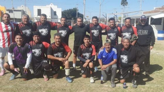 Lobos Negros está listo para enfrentarse al Exa Tec en la Independiente Colosso Veteranos Dominical