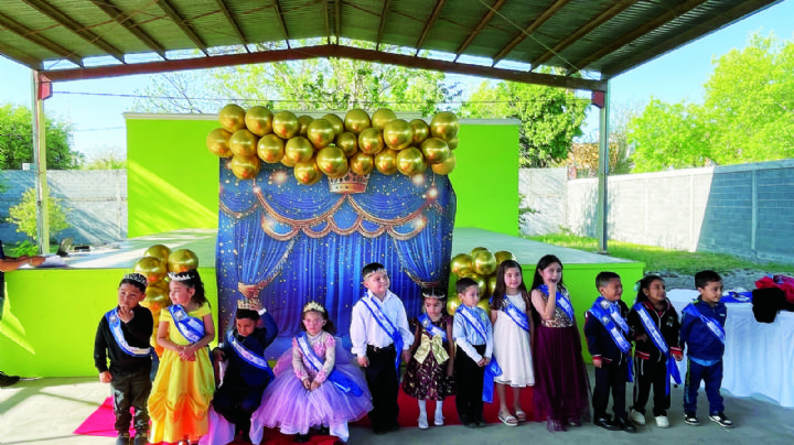 Jardín de Niños Fundadores corona a los Reyes de Primavera y a su corte real en emotivo festejo | FOTOS