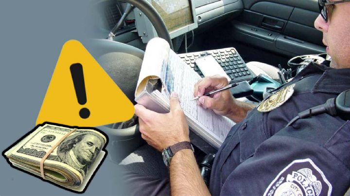 Multarán a conductores de EU con hasta mil dólares y podrías ir a prisión en esta entidad