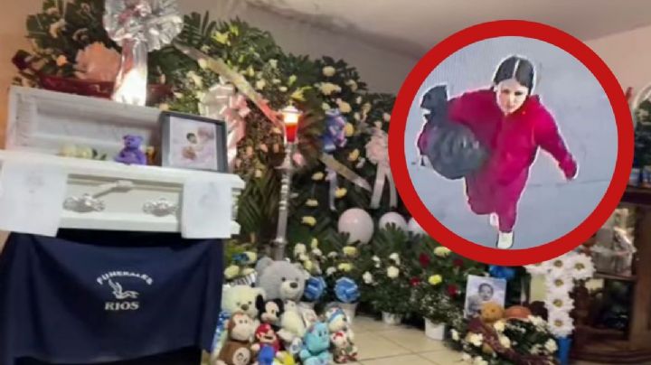 'Vuela alto, bebecito': Eitan Daniel tiene desgarrador adiós entre juguetes, flores, cartas y un ataúd blanco