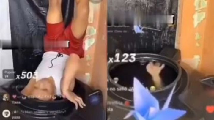 ¿Influencer comparte su 'muerte' en plena transmisión en vivo?; esta es la realidad detrás del video viral