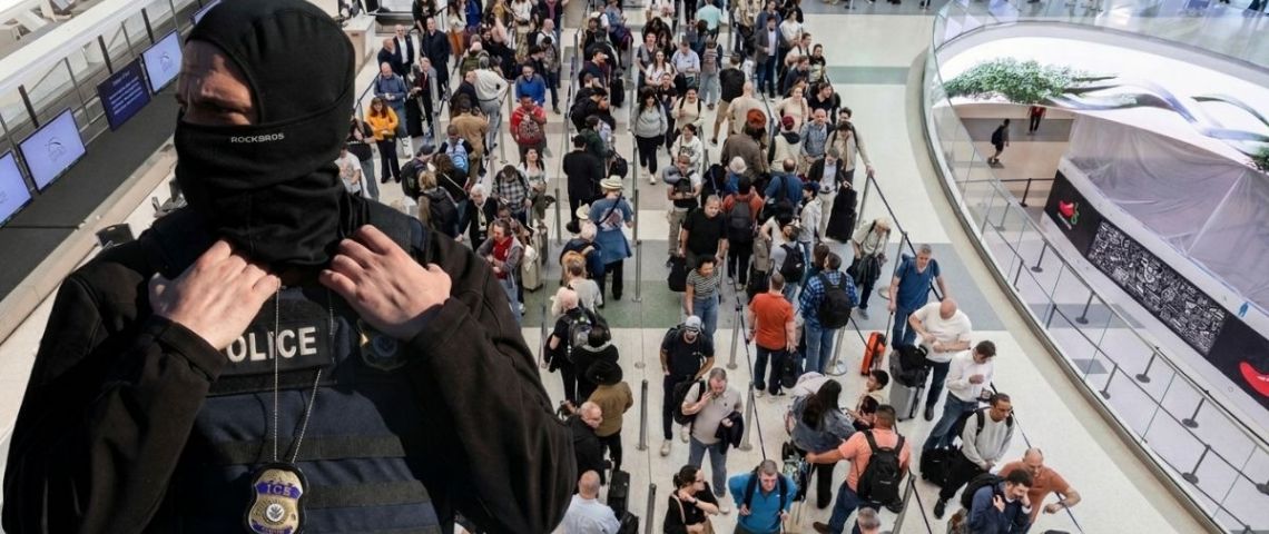 ICE despliega agentes en los aeropuertos de EU: estas serán sus funciones tras cierre del gobierno