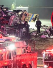 Foto descriptiva de: Revelan terrorífico audio del accidente entre avión y camión en Nueva York | VIDEO