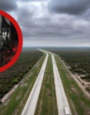 Foto descriptiva de: Accidente Nuevo Laredo-Monterrey: ¿cuál tramo de la carretera está cerrado tras muerte de trabajador?