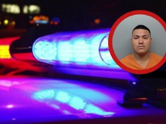 Agarran a peligroso sujeto en Laedo por disparar arma de fuego; también había tiroteado una casa