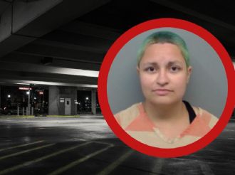 Mujer navajea en su departamento a hombre; lo corrió dos veces y no le hizo caso