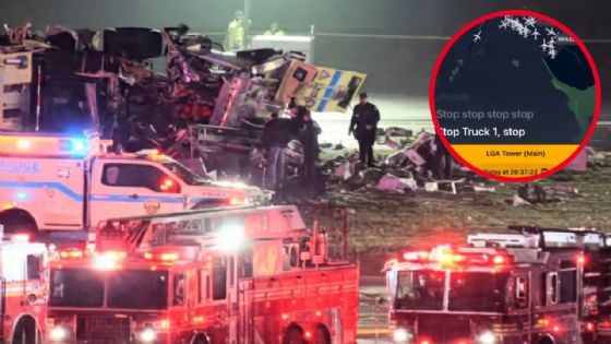 Revelan terrorífico audio del accidente entre avión y camión en Nueva York | VIDEO