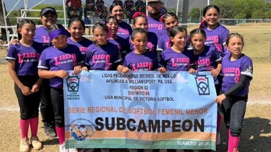 Selectivo Nuevo Laredo U10 es subcampeón y va a Nacional