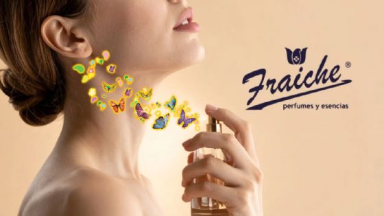 El perfume de Fraiche ideal para mujeres de 20 a 50 años, que huele a limpio y es fresco