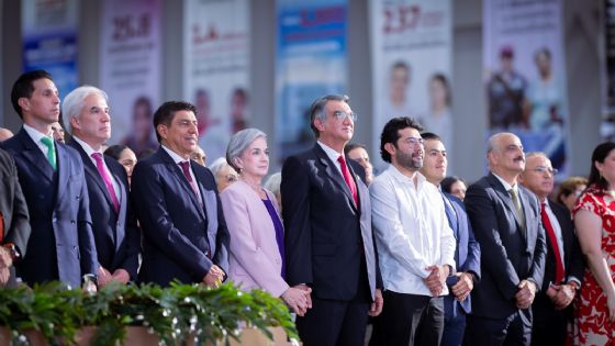 Tamaulipas mejora indicadores de seguridad y empleo; Américo Villarreal presenta su Cuarto Informe