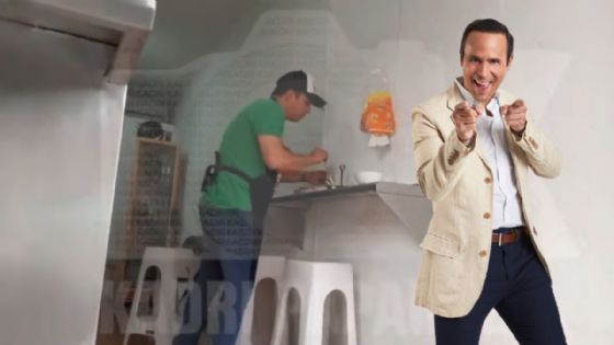 Captan a Ulises de la Torre, hermano de Arath, vendiendo tacos en  Atizapán | VIDEO