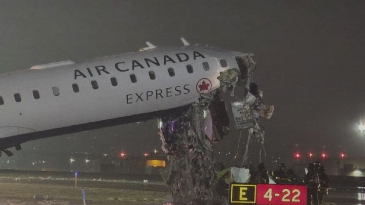 Accidente fatal: dos muertos y varios heridos tras un choque entre un avión y un camión de bomberos en Nueva York