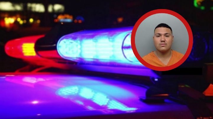 Agarran a peligroso sujeto en Laredo por disparar arma de fuego; también había tiroteado una casa