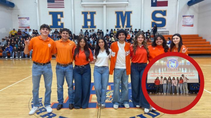 Alumnos  de United High School comparten experiencias con estudiantes de secundaria en Laredo