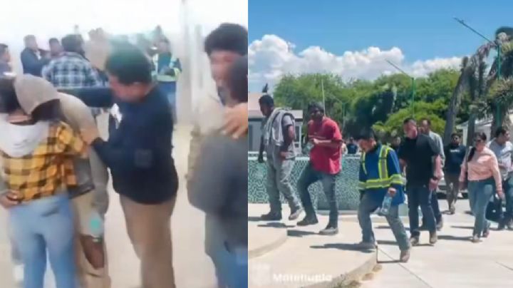 Tras días de angustia, familiares se reencuentran con electricistas desaparecidos en San Luis Potosí | VIDEO