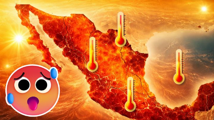 Calor extremo continuará en México; cinco estados podrían alcanzar hasta 45 grados en esta semana