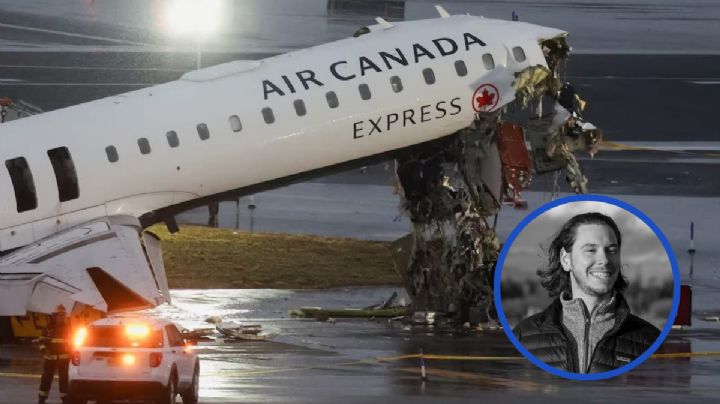 Identifican a piloto muerto tras colisión en aeropuerto LaGuardia; avión de Air Canada chocó con camión