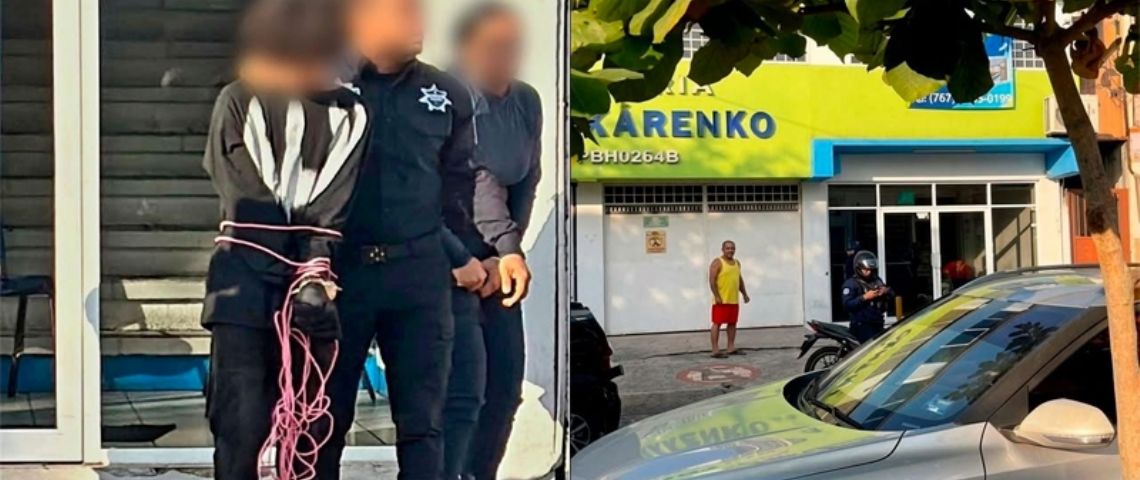 Menor de 15 años asesina a dos maestras dentro de preparatoria en Michoacán